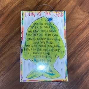 Livin’ At The Lake...